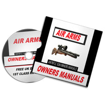Load image into Gallery viewer, Air Arms S400  Airgun Air Rifle Gun Pistol Owners Manual