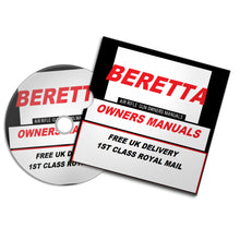 Load image into Gallery viewer, Beretta Airgun Air Rifle Gun Pistol Owners Manuals Firearms Weapons Complete Set