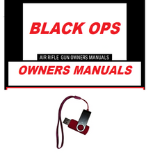 Load image into Gallery viewer, Black Ops Tactical Sniper Rifle Owners Manual