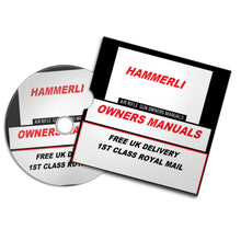 Load image into Gallery viewer, Hammerli Air Rifle Gun Owners Manuals Exploded Diagrams Service Maintenance And Repair