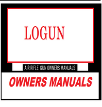 Load image into Gallery viewer, Logun Air Rifle Gun Owners Manuals Exploded Diagrams Service Maintenance And Repair