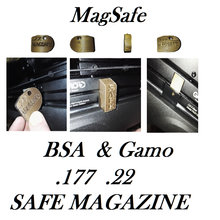 Load image into Gallery viewer, Magsafe BSA & Gamo Phox Air Rifle SAFE Magazine .177 .22
