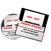 Load image into Gallery viewer, Smk Bam Air Rifle Gun Owners Manuals Exploded Diagrams Service Maintenance And Repair