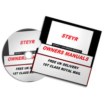 Load image into Gallery viewer, Steyr Air Rifle Gun Owners Manuals Exploded Diagrams Service Maintenance And Repair