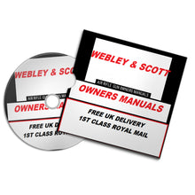 Load image into Gallery viewer, Webly Scott Air Rifle Gun Owners Manuals Exploded Diagrams Service Maintenance And Repair