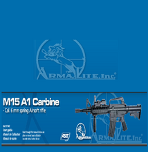 Load image into Gallery viewer, ArmaLite M15 Carbine Owner's Manual – Instant PDF Download
