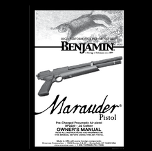 Lade das Bild in den Galerie-Viewer, Benjamin Marauder Air Pistol Owner's Manual – Instant PDF Download
