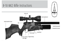 Load image into Gallery viewer, BSA R10 Mk1 &amp; Mk2 Air Rifle Owners Manuals
