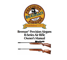 Load image into Gallery viewer, Beeman Precision Airguns R-Series Air Rifle Owner's Manual – Instant PDF Download

