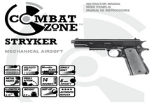 Cargar imagen en el visor de la galería, Combat Zone Umarex Stryker Pistol Owners Manual – Instant PDF Download
