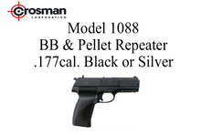 Lade das Bild in den Galerie-Viewer, Crosman Model 1088 BB &amp; Pellet Repeater .177 Cal (Black or Silver) Owners Manual &amp; Exploded Parts Diagram – Instant PDF Download
