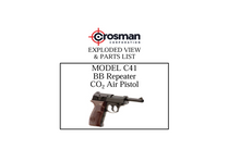 Load image into Gallery viewer, Crosman C41 CO2 BB Air Pistol Owners Manual &amp; Exploded Parts Diagram – Instant PDF Download
