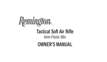 Load image into Gallery viewer, Remington Tactical Soft Air Rifle Owners Manual – Instant PDF Download


