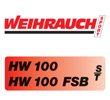 Cargar imagen en el visor de la galería, Weihrauch HW100 / HW100 ST / HW100 FSB Owners Manual &amp; HW100 Exploded Parts Diagram – Instant PDF Download
