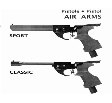 Air Arms Pro Sport Classic Competition Pistol Airgun Air Rifle Gun Owners User Manual Instant Download #AirArms