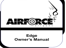 Lade das Bild in den Galerie-Viewer, Air Force EDGE  Rifle Safety and Operational Airgun Air Rifle Gun Owners Manuals Firearms Weapons DOWNLOAD  #AirForce
