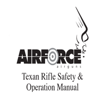 Cargar imagen en el visor de la galería, Air Force Texan Rifle Safety and Operational Airgun Air Rifle Gun Owners Manuals Firearms Weapons Complete Set
