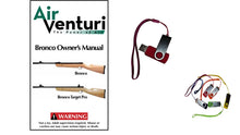 Load image into Gallery viewer, Air Venturi Bronco Air Rifle Gun Owners Manual ON flash drive usb
