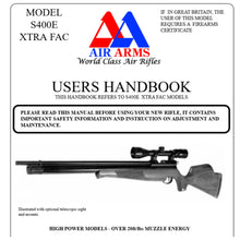 Cargar imagen en el visor de la galería, Air Arms Airgun Air Rifle Gun Pistol Owners Manuals Firearms Weapons Complete Set
