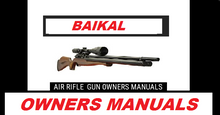 Cargar imagen en el visor de la galería, Baikal Airgun Air Rifle Gun Pistol Owners Manuals Firearms Weapons Complete Set
