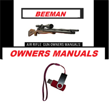 Lade das Bild in den Galerie-Viewer, Beeman  Airgun Air Rifle Gun Pistol Owners Manuals Firearms Weapons Complete Set
