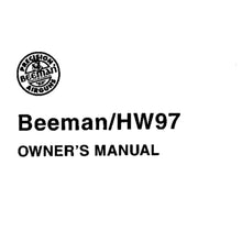 Cargar imagen en el visor de la galería, HW 97 Beeman  Airgun Air Rifle Gun Pistol Owners Manuals Firearms Weapons Complete Set
