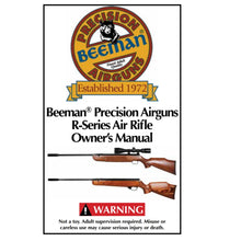 Cargar imagen en el visor de la galería, R SERIES Beeman  Airgun Air Rifle Gun Pistol Owners Manuals Firearms Weapons Complete Set
