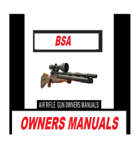 Load image into Gallery viewer, BSA Air Rifle Gun Owners Manuals Exploded Diagrams Service Maintenance And Repair
