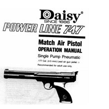 Lade das Bild in den Galerie-Viewer, Daisy Avanti Airgun Air Rifle Gun Pistol Owners Manuals Firearms Weapons Complete Set
