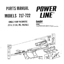 Cargar imagen en el visor de la galería, Daisy Avanti Airgun Air Rifle Gun Pistol Owners Manuals Firearms Weapons Complete Set
