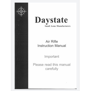 Daystate Air Rifle Gun Owners Manuals Exploded Diagrams Service Maintenance And Repair