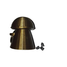 Cargar imagen en el visor de la galería, Hunting Pellet Stash Pot Gold 3d Printed Air Gun Accessories

