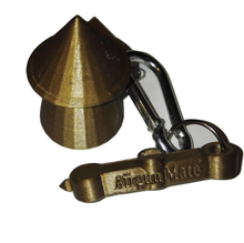 Cargar imagen en el visor de la galería, Hunting Pellet Stash Pot Gold 3d Printed Air Gun Accessories
