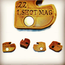 Cargar imagen en el visor de la galería, 1 Shot Magazine Fits .22 BSA GAMO PHOX Air Rifle Gun
