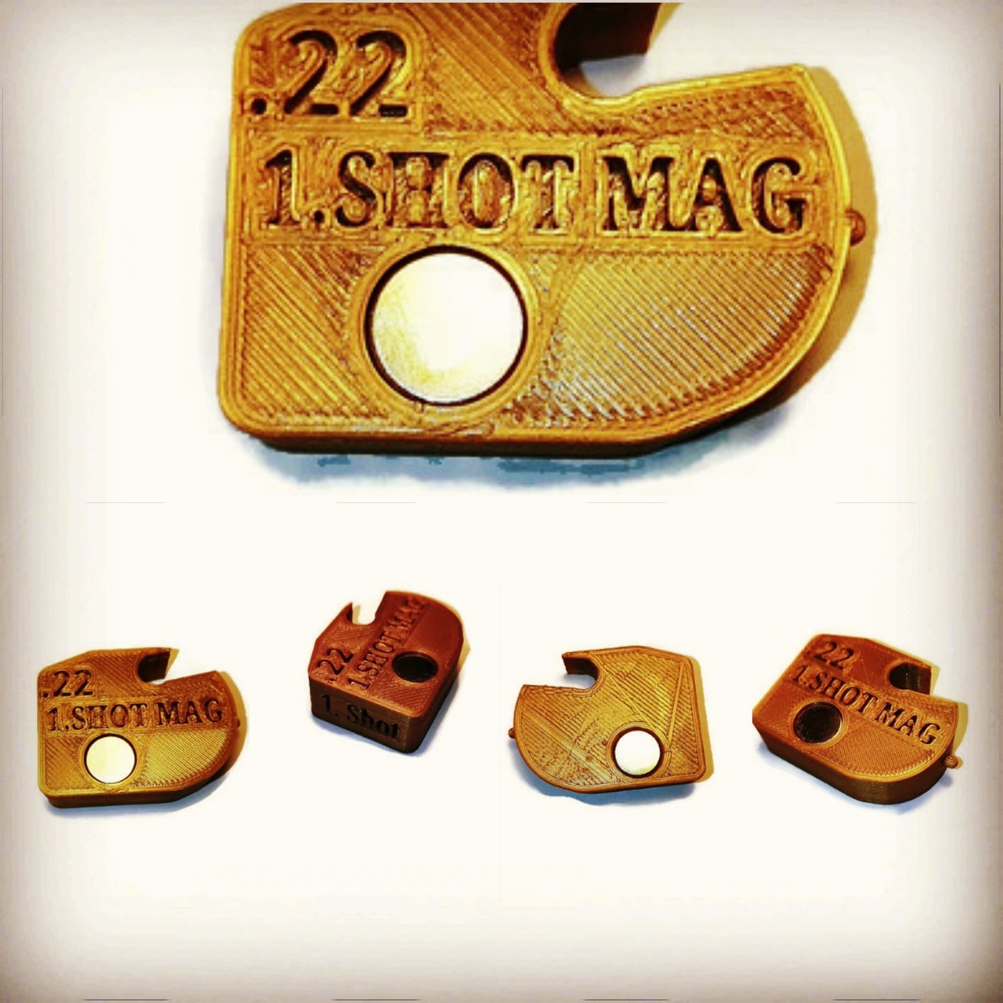 1 Shot Magazine Fits .22 BSA GAMO PHOX Air Rifle Gun