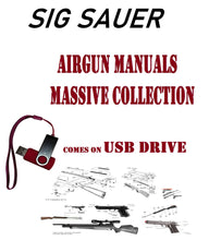 Cargar imagen en el visor de la galería, Sig Sauer MCX MPX .177 co2 Owners Manual and Exploded Diagram
