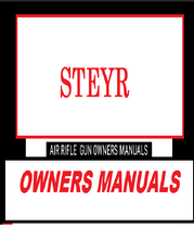 Lade das Bild in den Galerie-Viewer, Steyr Air Rifle Gun Owners Manuals Exploded Diagrams Service Maintenance And Repair
