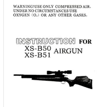 Cargar imagen en el visor de la galería, Walther Air Rifle Gun Owners Manuals Exploded Diagrams Service Maintenance And Repair xs b50 xs b51
