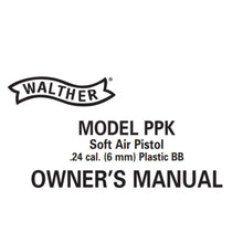 Cargar imagen en el visor de la galería, Walther Air Rifle Gun Owners Manuals Exploded Diagrams Service Maintenance And Repair
