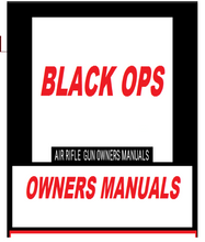 Load image into Gallery viewer, Black Ops Tactical Sniper Rifle Owners Manual
