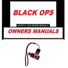 Load image into Gallery viewer, Black Ops Tactical Sniper Rifle Owners Manual
