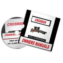Lade das Bild in den Galerie-Viewer, Crosman Air Rifle Gun Owners Manuals Exploded Diagrams Service Maintenance And Repair Complete Set
