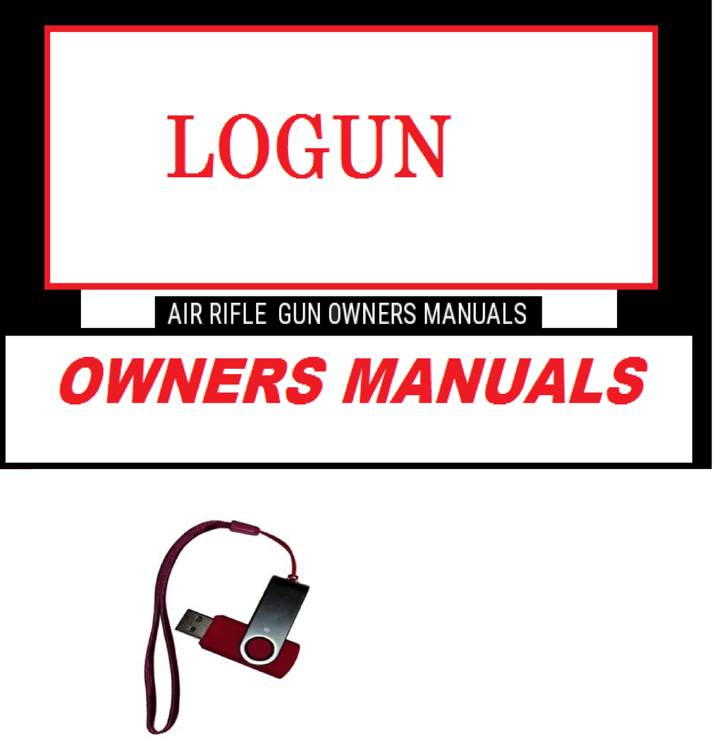 Logun Air Rifle Gun Owners Manuals Exploded Diagrams Service Maintenance And Repair