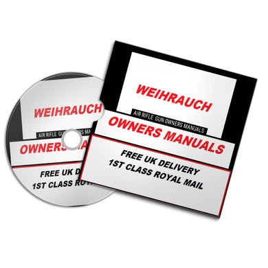 Weihrauch Air Rifle Gun Owners Manuals Exploded Diagrams Service Maintenance And Repair